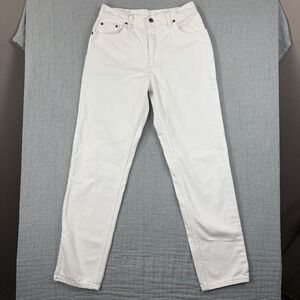Vintage 90's Levis 505 Jeans 11 Med Regular Fit‎ Straight Leg Women's